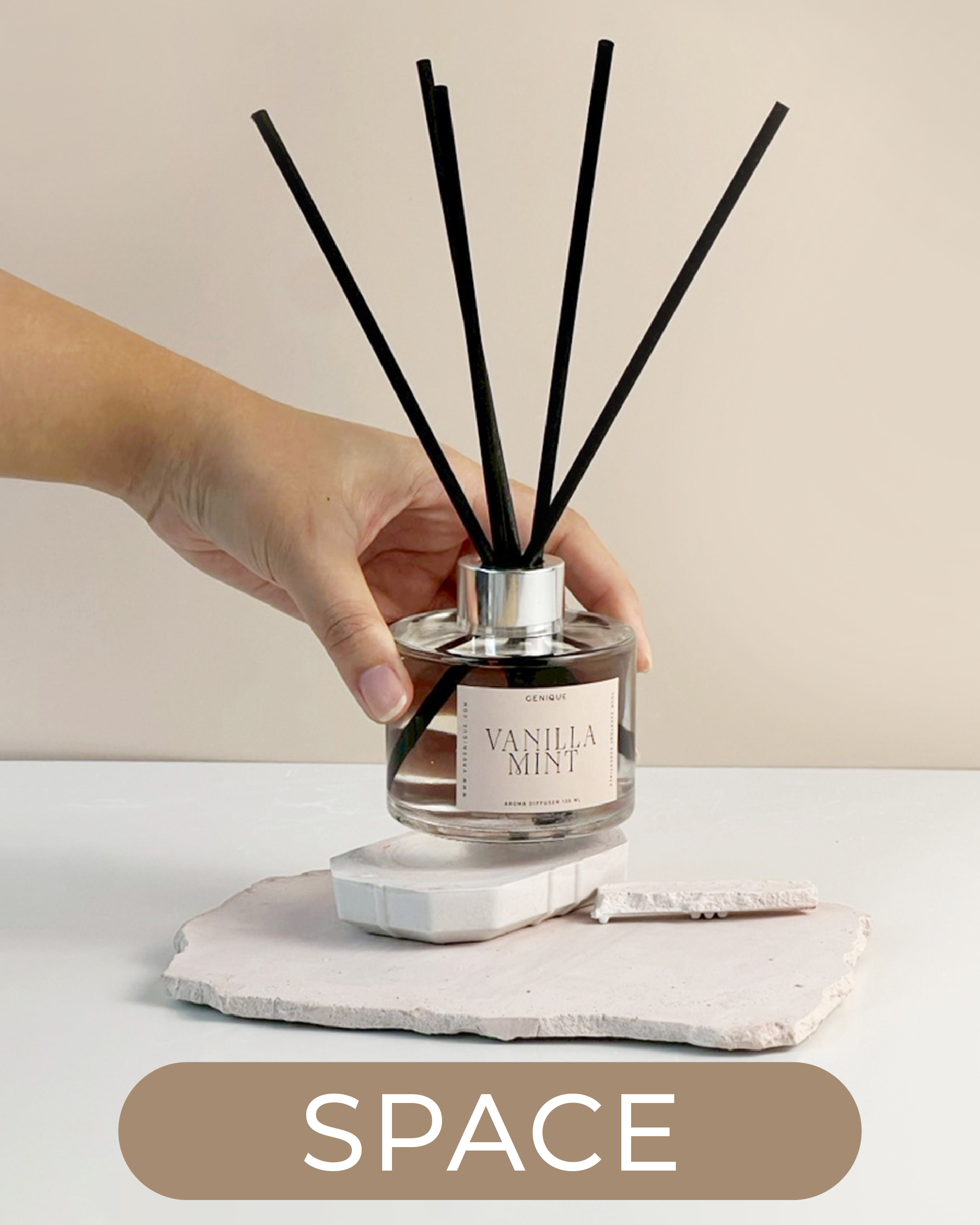 Space น้ำหอมปรับอากาศ Diffuser