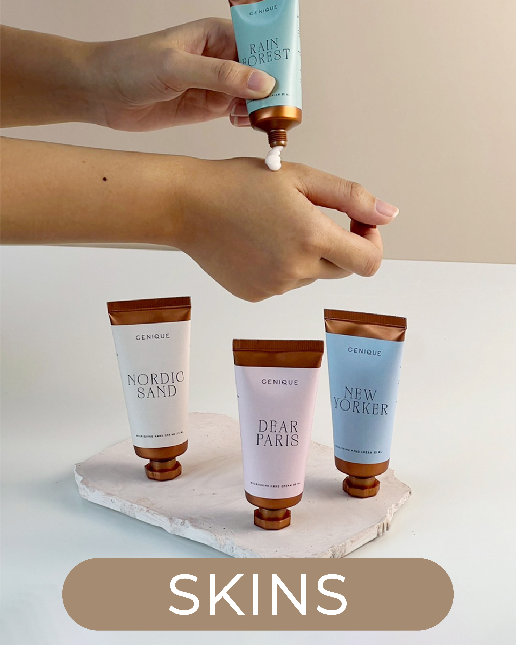 Skin ครีมทามือ handcream