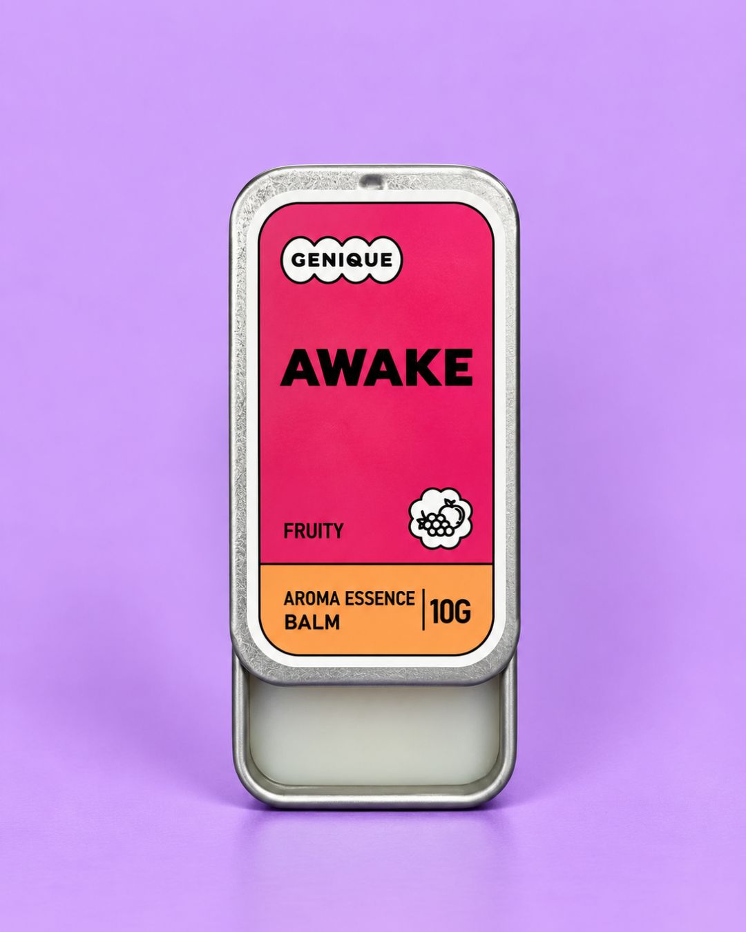 Genique : Herbal Balm กลิ่น AWAKE — Fruity
