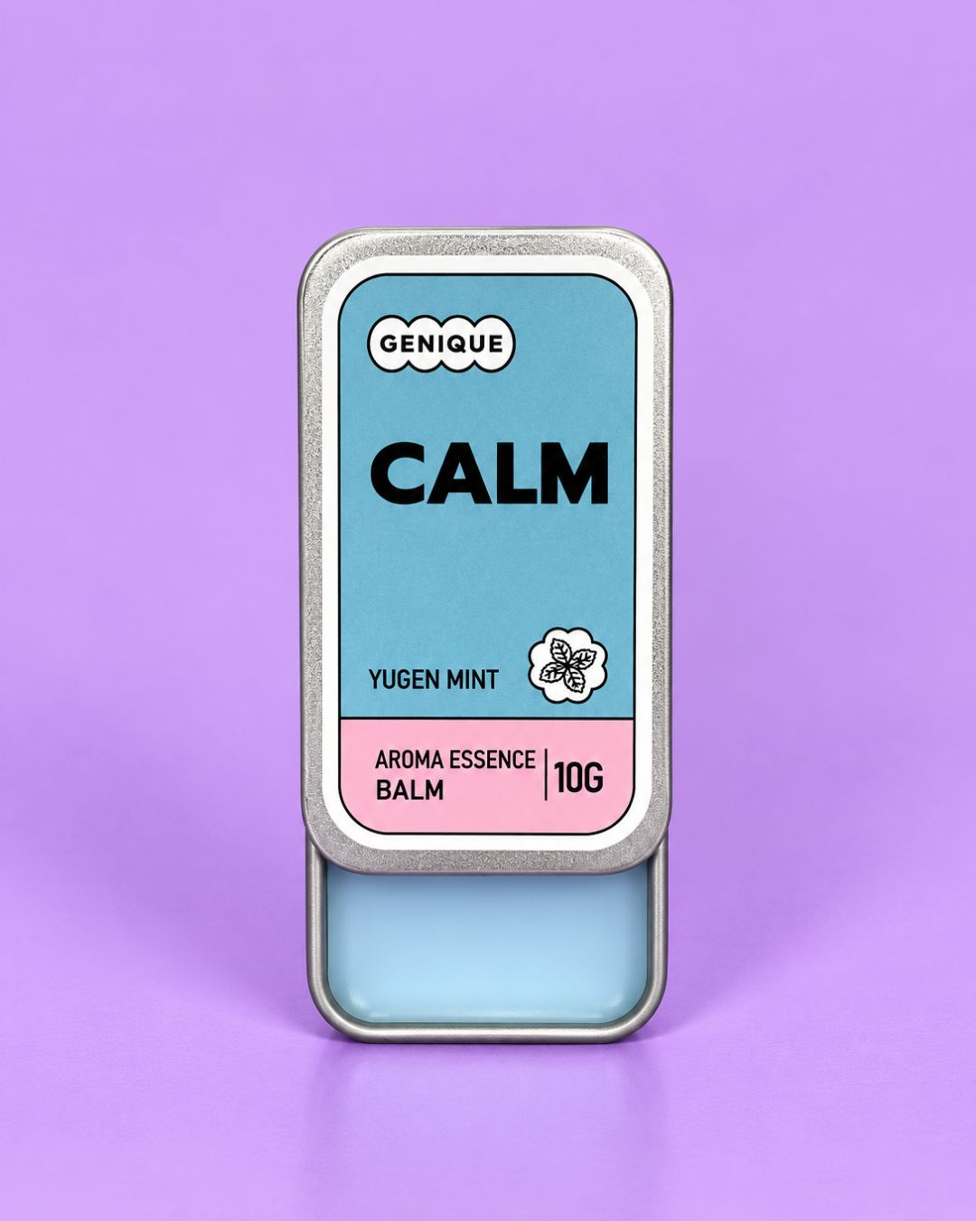 Genique : Herbal Balm กลิ่น CALM — Peppermint