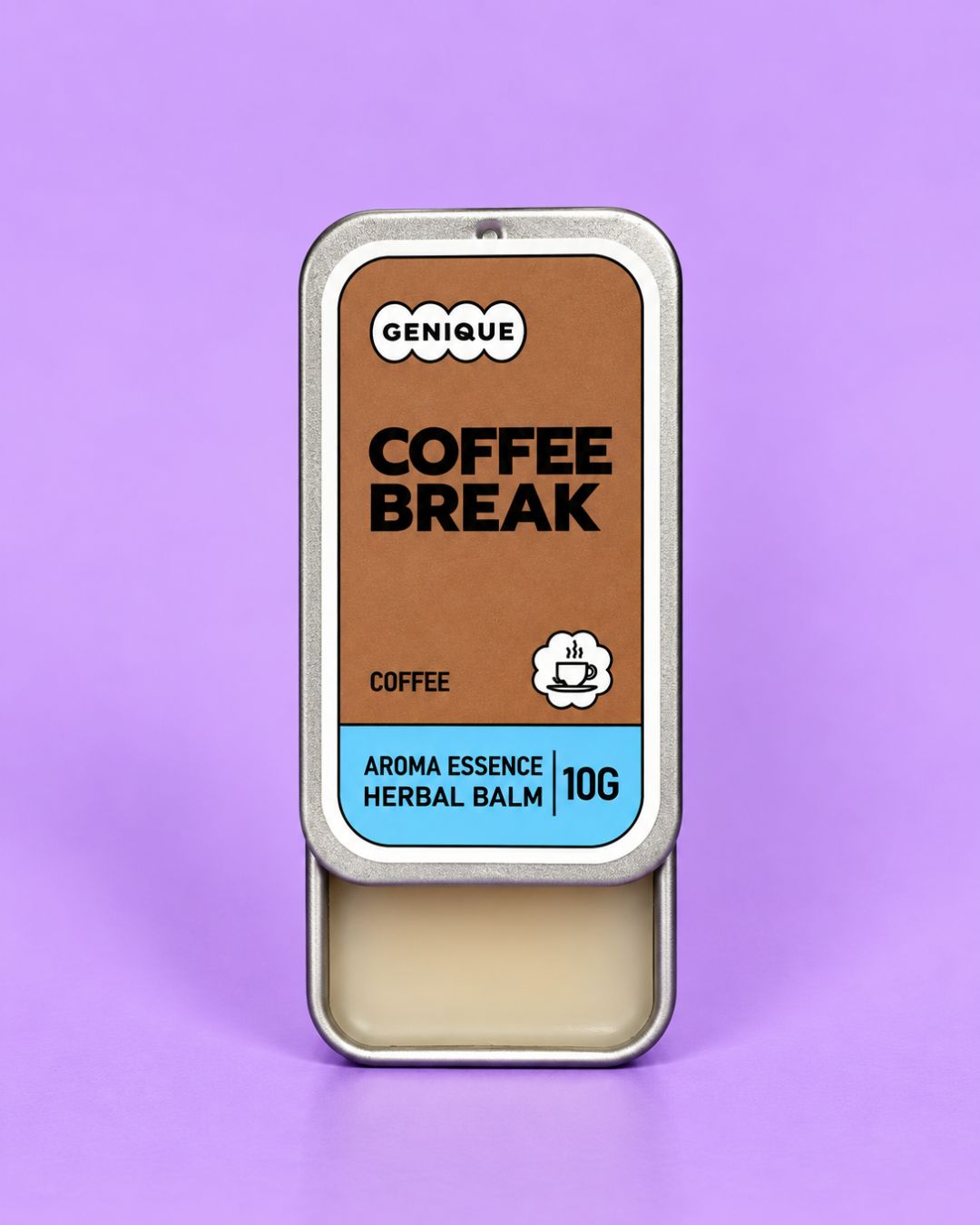 Genique : Herbal Balm กลิ่น COFFEE BREAK — Coffee