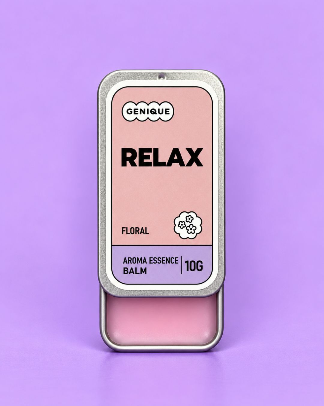 Genique : Herbal Balm กลิ่น RELAX — Floral
