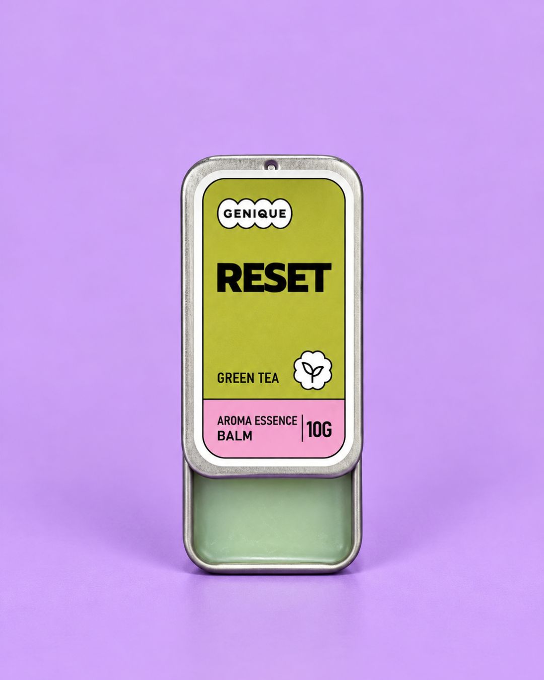Genique : Herbal Balm กลิ่น RESET — Green Tea
