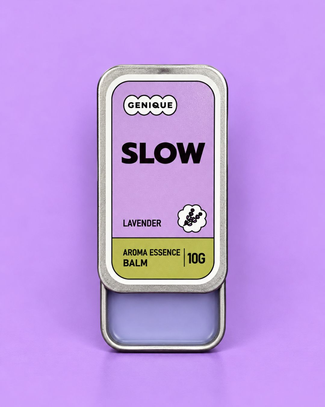 Genique : Herbal Balm กลิ่น SLOW — Lavender