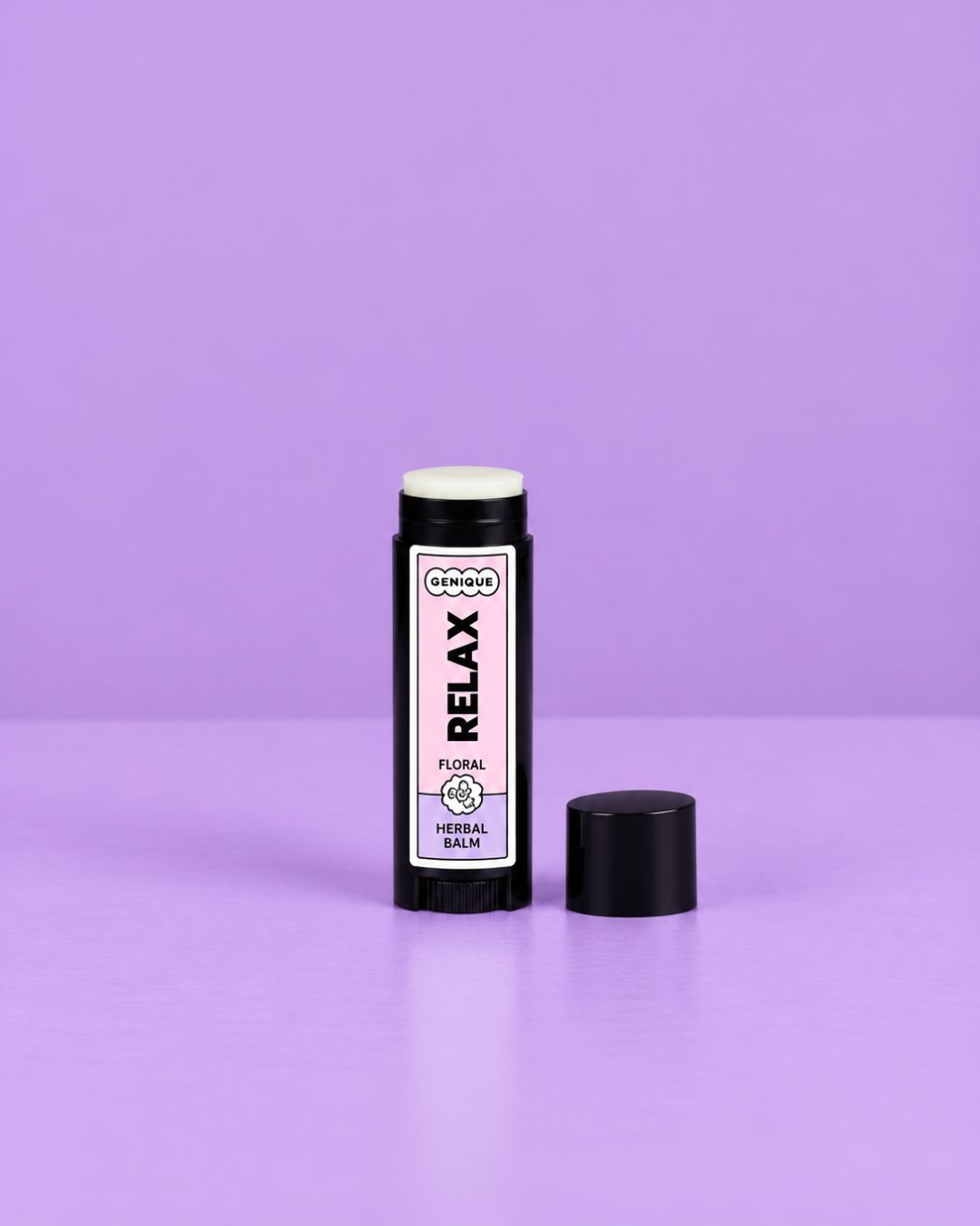 Genique :  Arom Balm stick  กลิ่น RELAX — Floral
