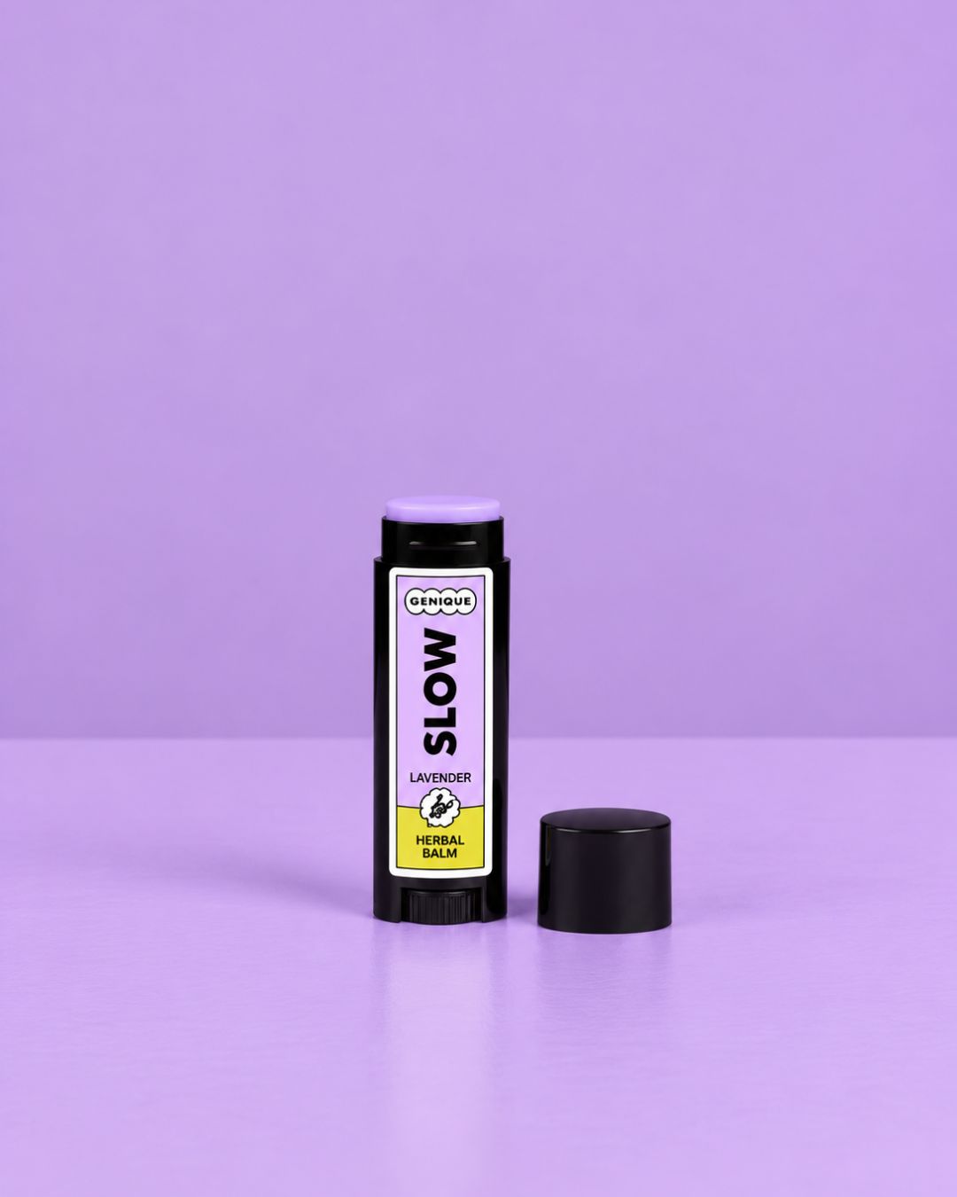 Genique :  Arom Balm stick  กลิ่น SLOW — Lavender