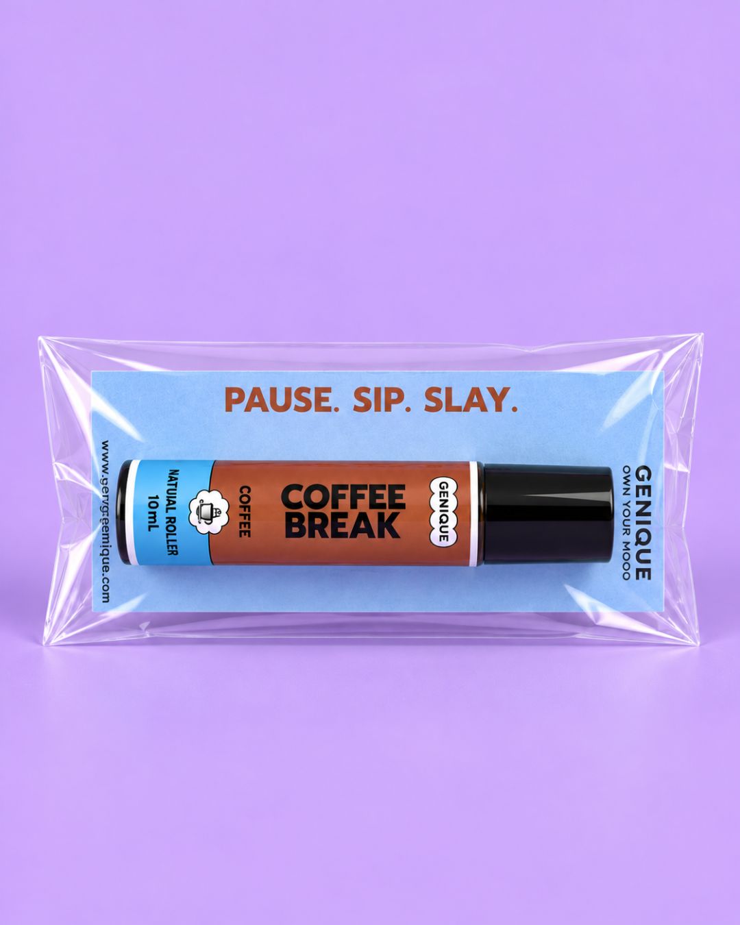 Genique : พิมเสนน้ำ Borneol Mixture Inhalant กลิ่น  COFFEE BREAK — Coffee