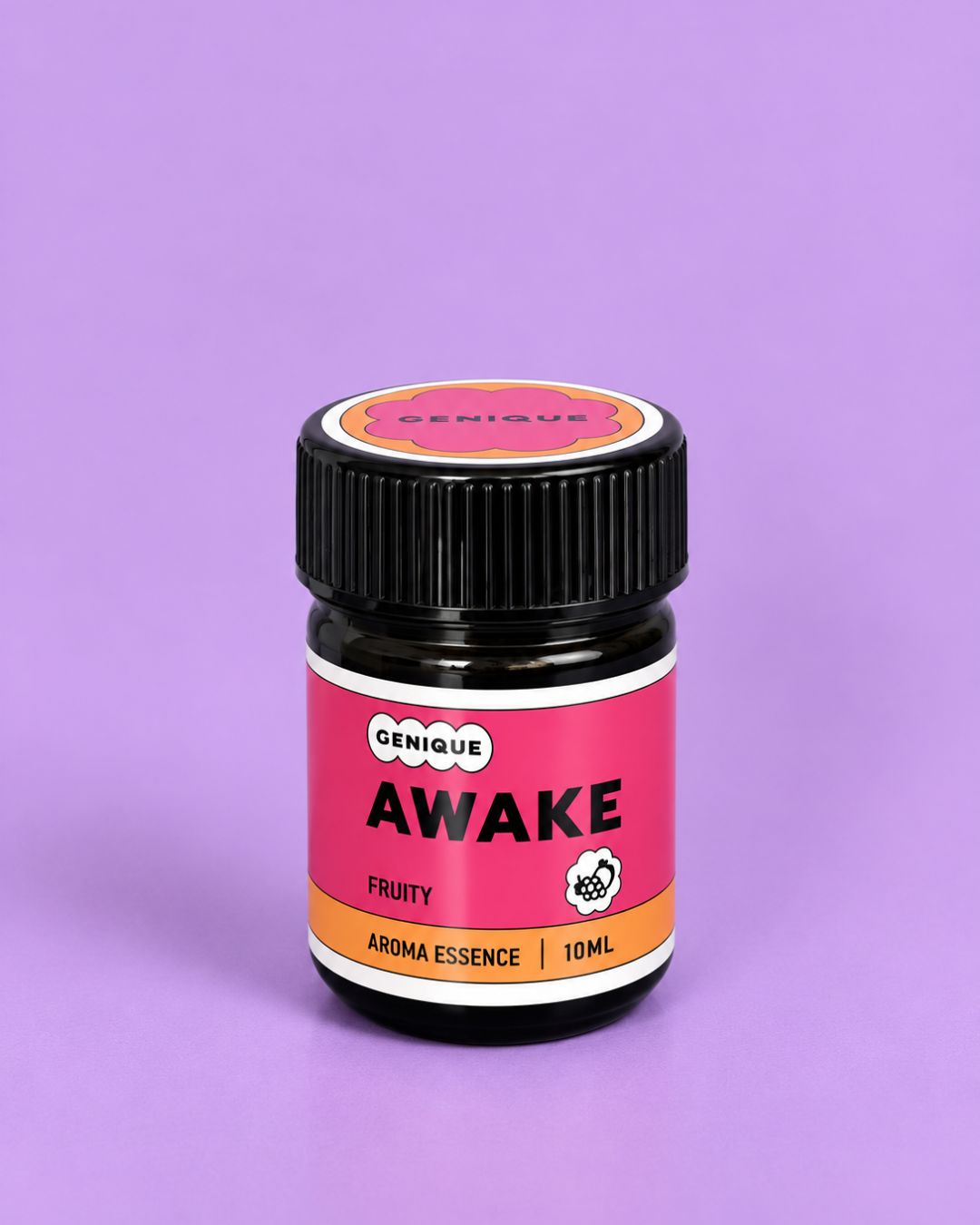 Genique : ยาดมพิมเสน Borneol Inhaler กลิ่น AWAKE — Fruity