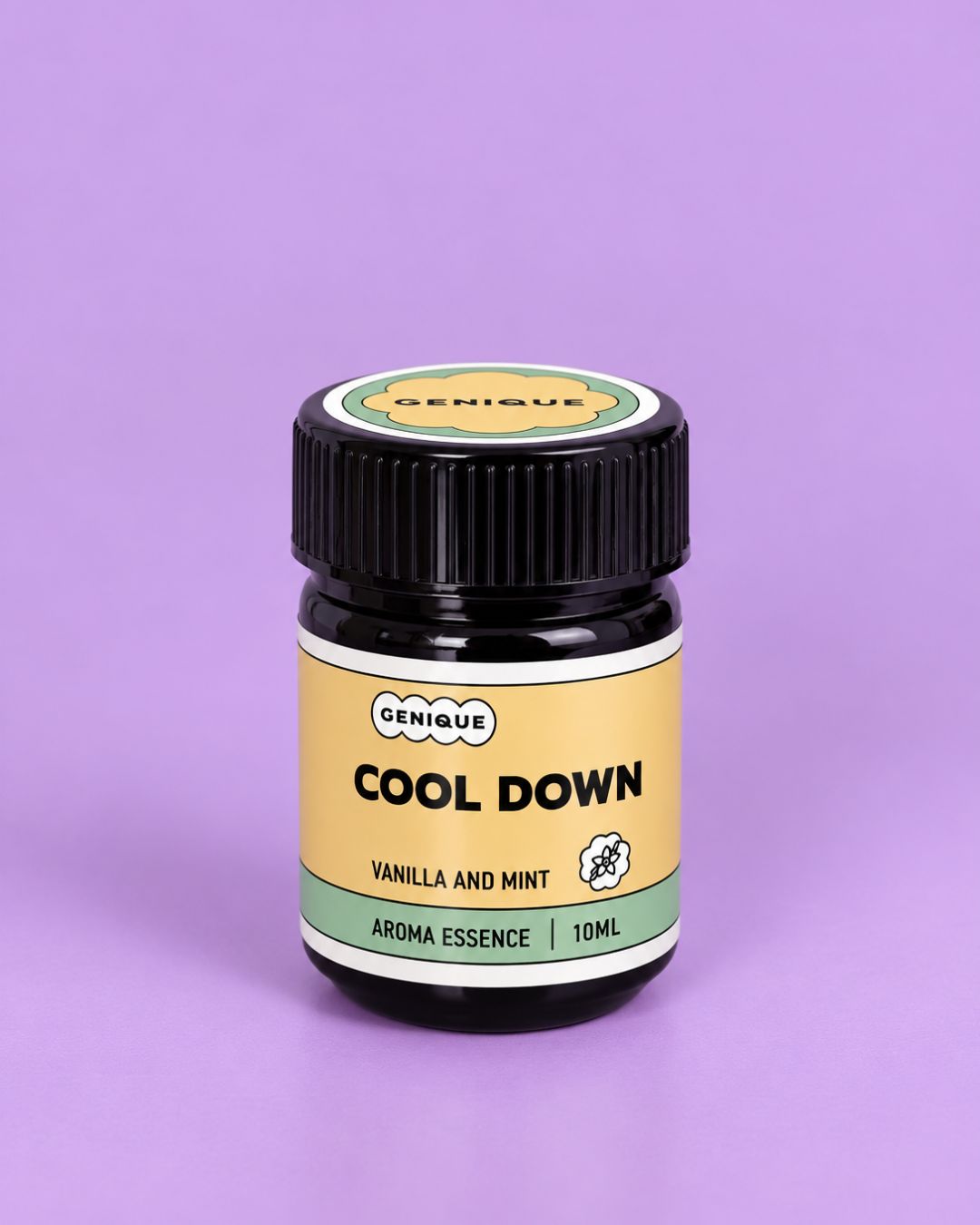 Genique : ยาดมพิมเสน Borneol Inhaler กลิ่น COOL DOWN — Vanilla Mint