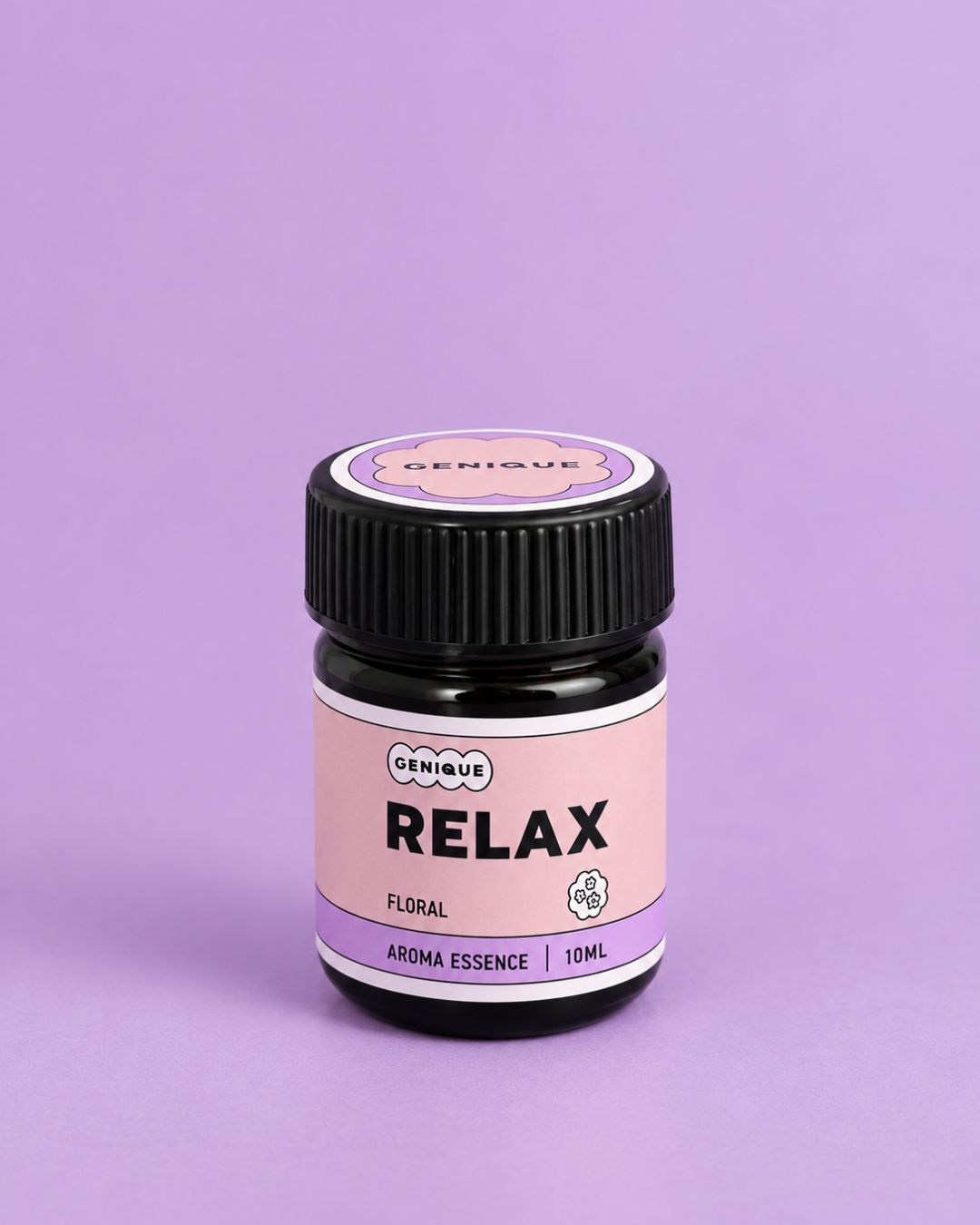 Genique : ยาดมพิมเสน Borneol Inhaler กลิ่น RELAX — Floral