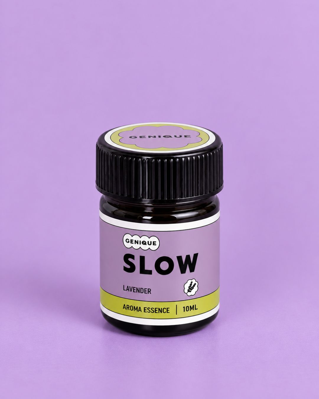 Genique : ยาดมพิมเสน Borneol Inhaler กลิ่น SLOW — Lavender