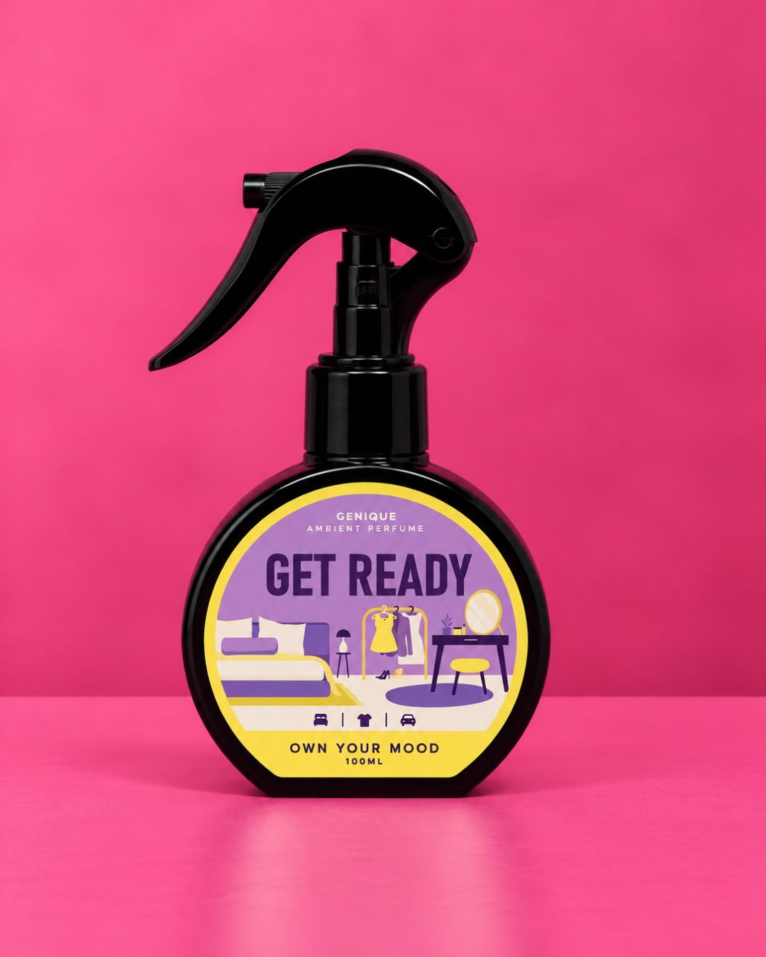 Genique : Ambient Perfume | กลิ่น Get Ready