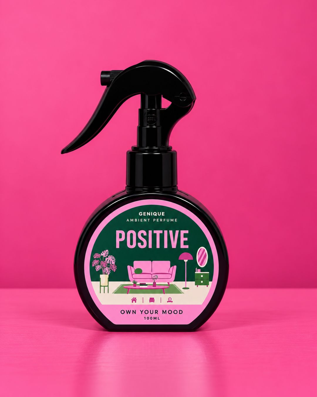 Genique : Ambient Perfume | กลิ่น Positive