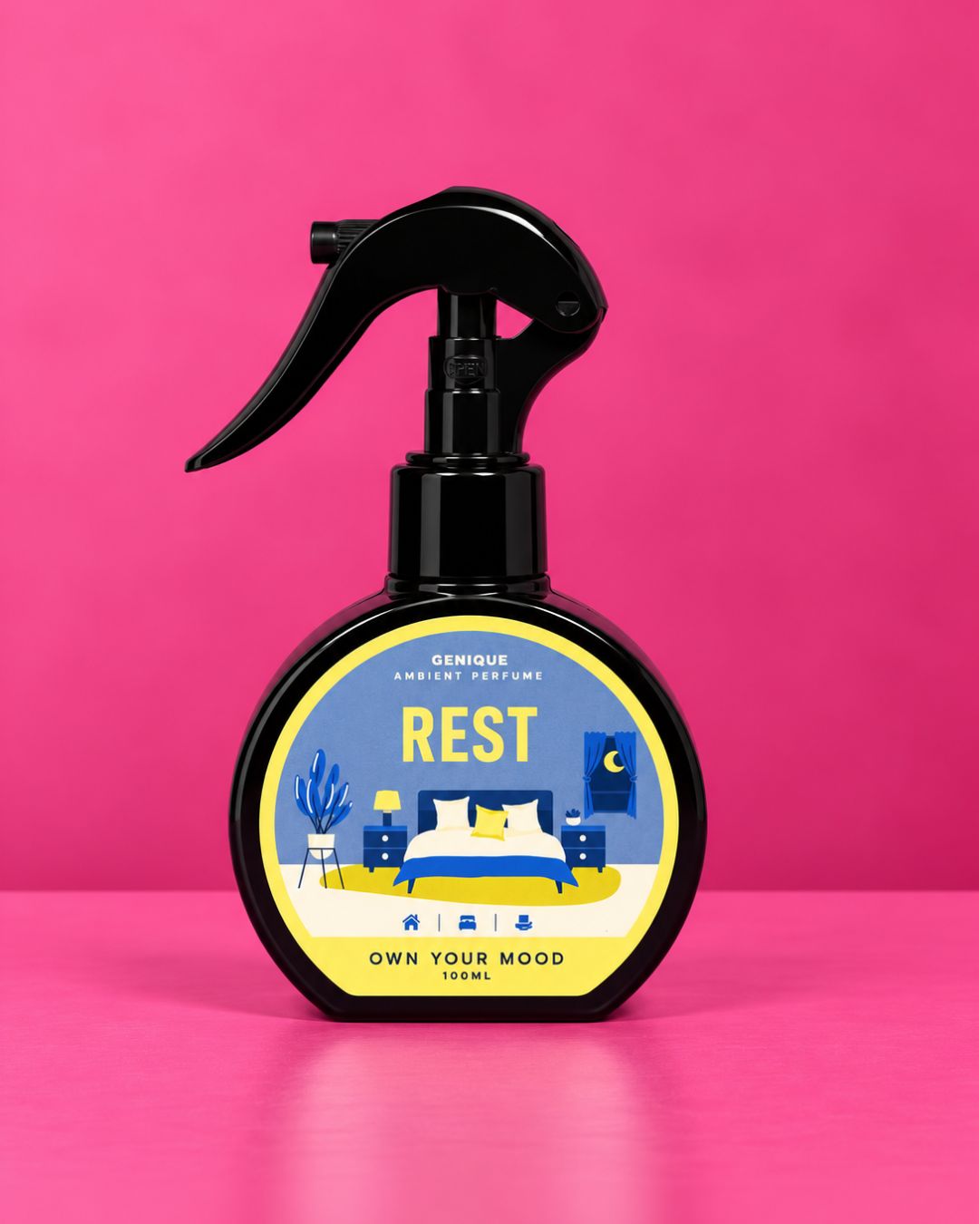 Genique : Ambient Perfume | กลิ่น Rest