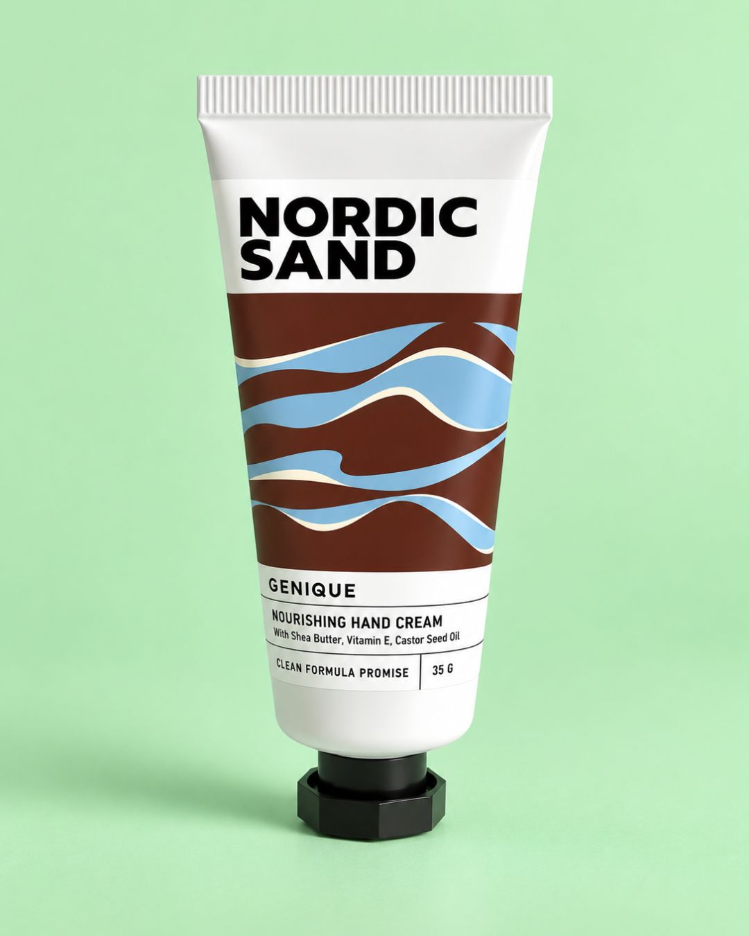 Genique : Nourishing Hand Cream กลิ่น NORDIC SAND