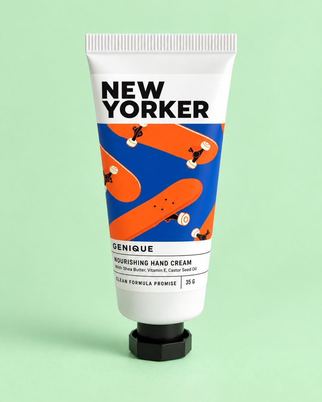 Genique : Nourishing Hand Cream กลิ่น  NEW YORKER
