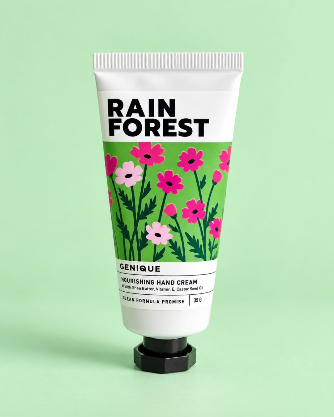 Genique : Nourishing Hand Cream กลิ่น RAIN FOREST