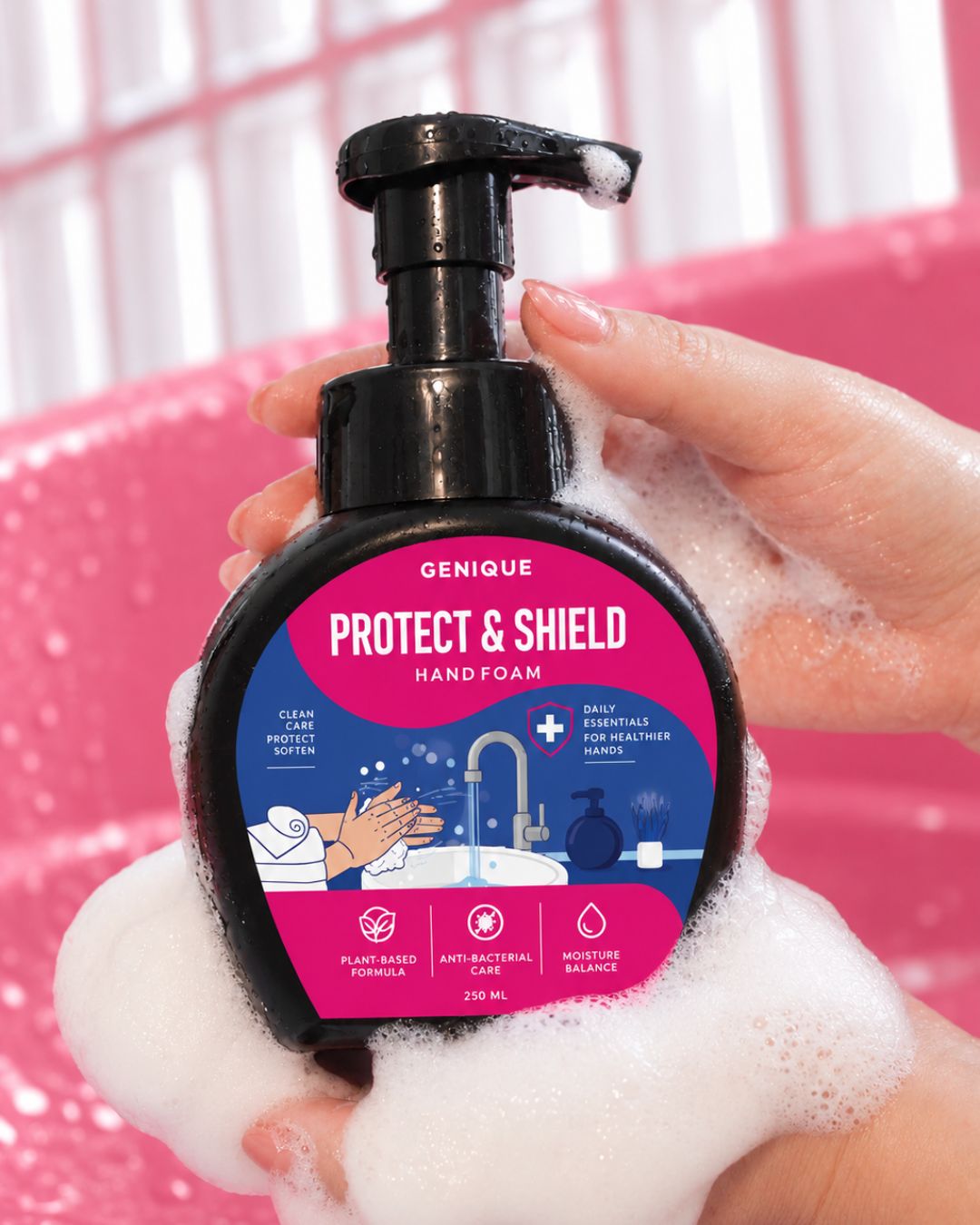 Genique : Protect & Shield Handfoam