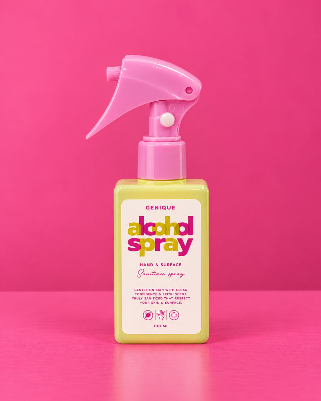 Genique : Sanitizer Spray