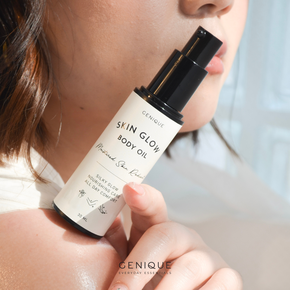 Genique :  Skin Glow Body Oil