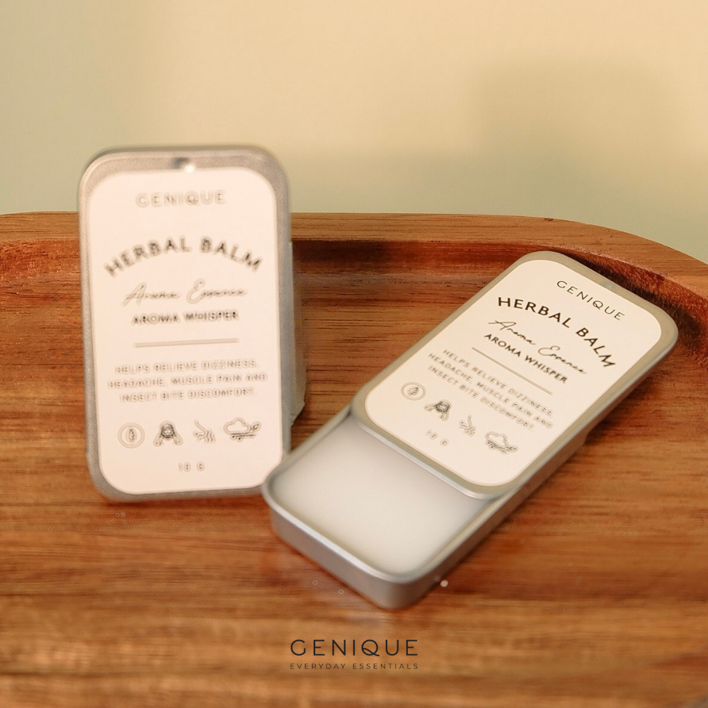 GENIQUE Herbal Balm กลิ่น Original Herbal (ออริจินอล)