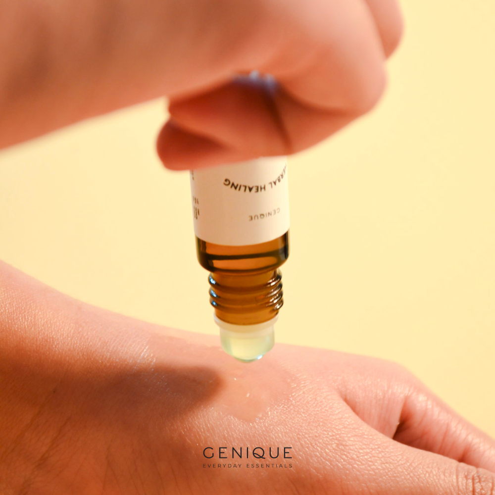 Genique  Water Balm กลิ่น Mint Fresh (มิ้นต์)