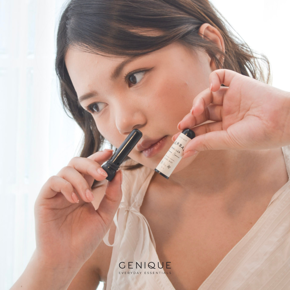 Genique Herbal Inhaler กลิ่น Original Herbal (ออริจินอล)