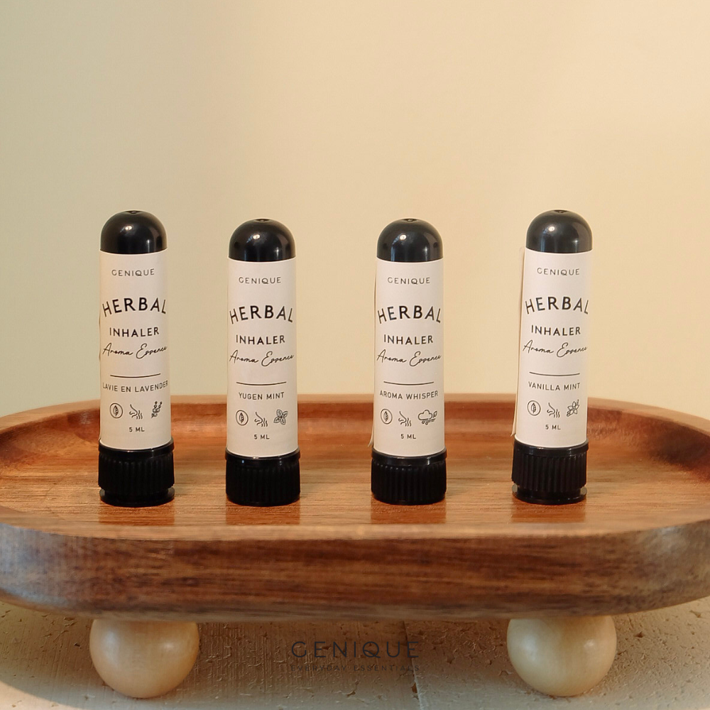 Genique Herbal Inhaler กลิ่น Lavender (ลาเวนเดอร์)