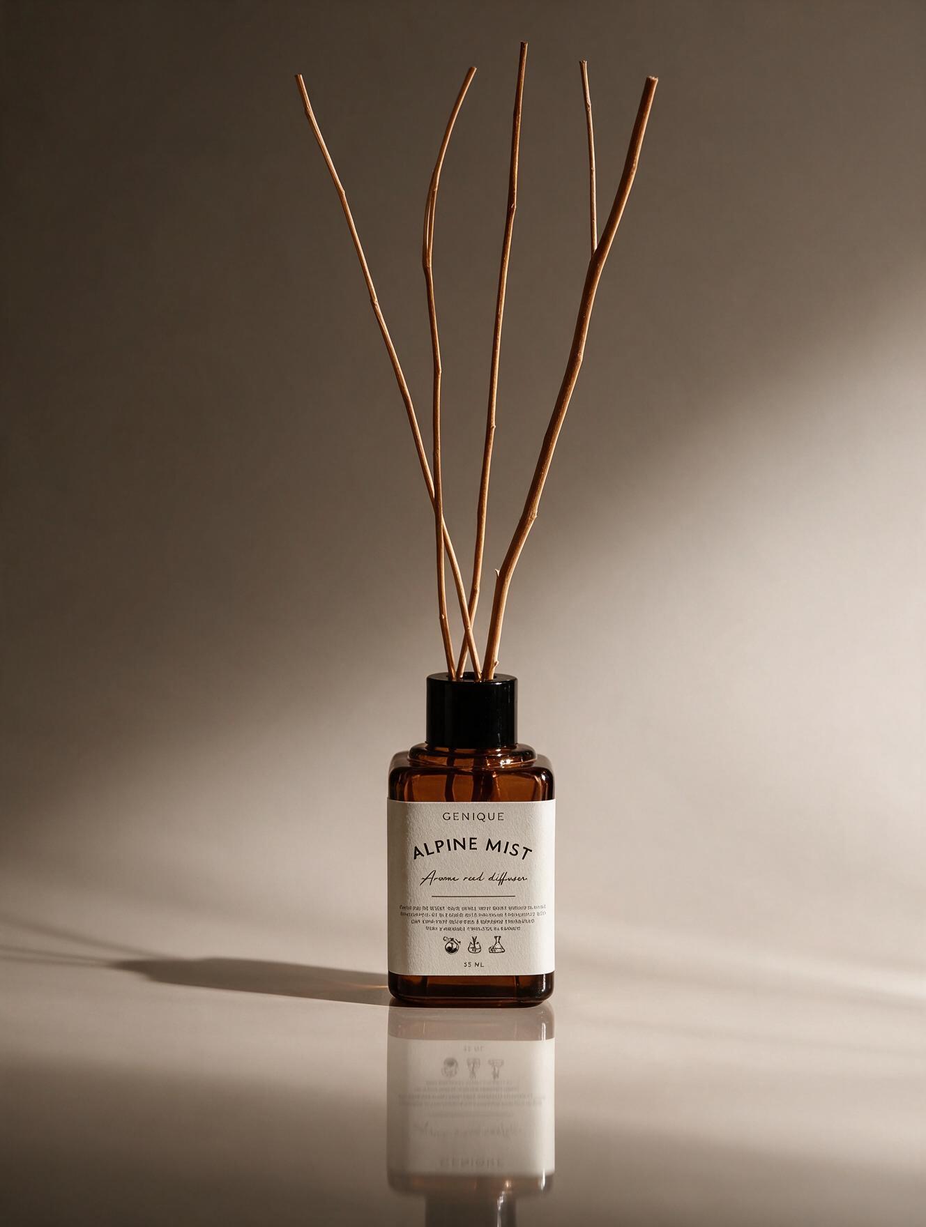 Genique : Aroma Reed Diffuser |  Alpine Mist