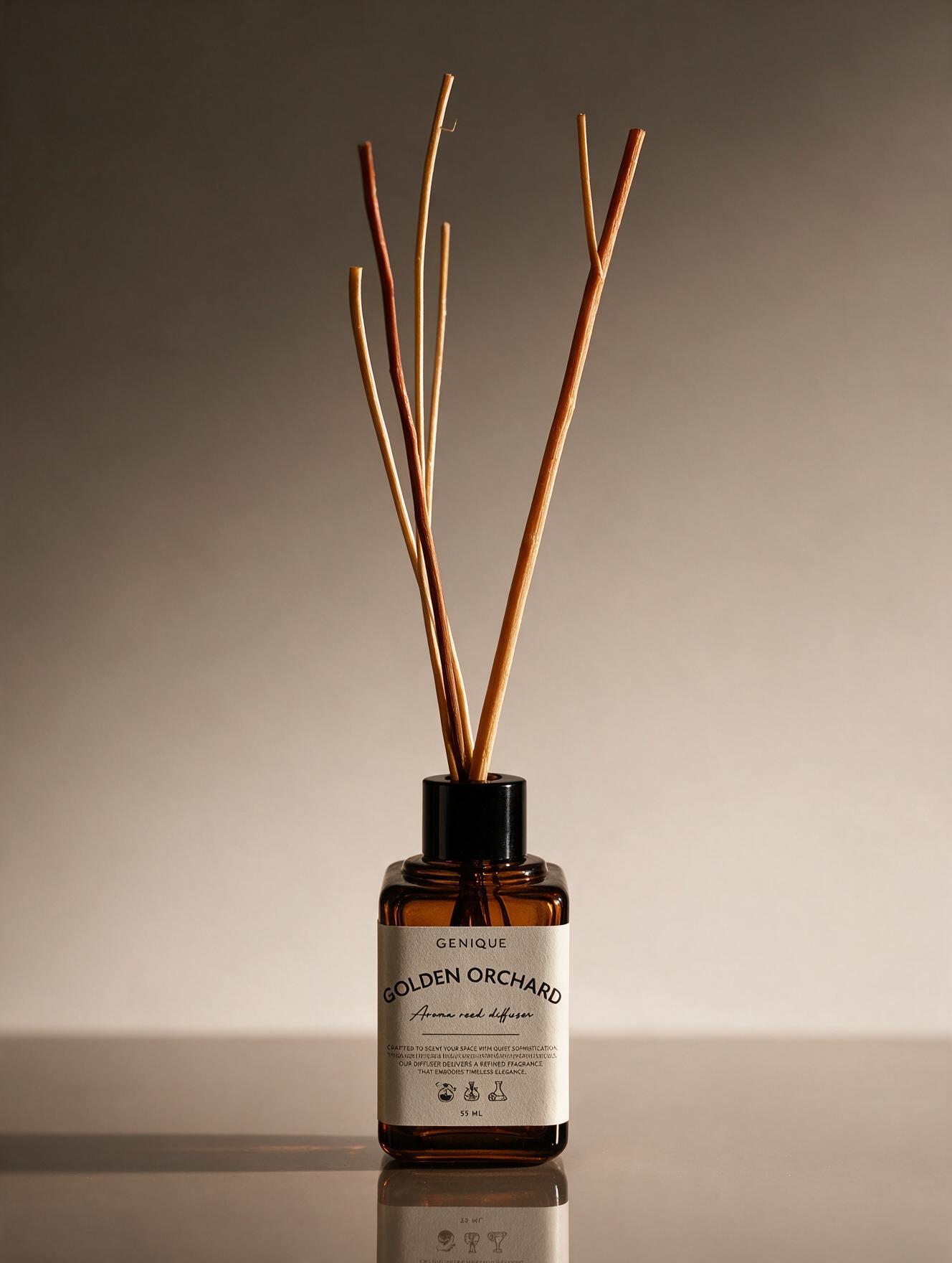 Genique : Aroma Reed Diffuser |  Golden Orchard