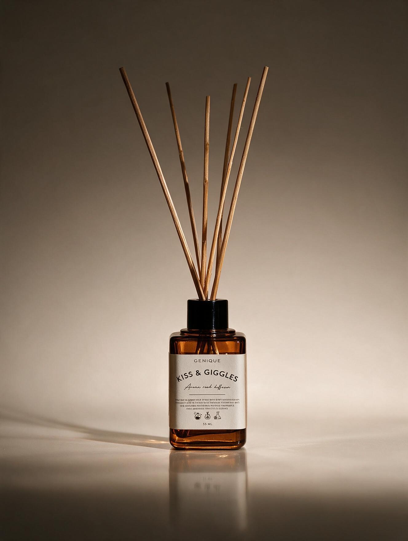 Genique : Aroma Reed Diffuser | Kiss and Giggles