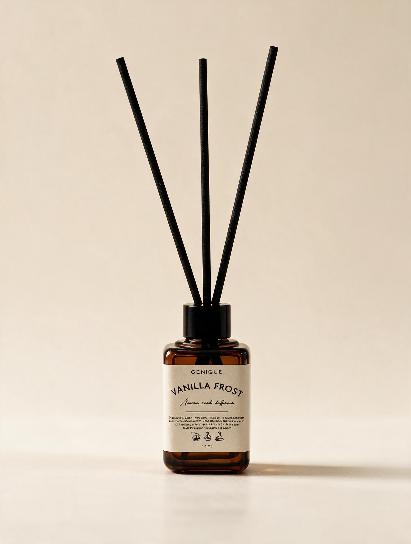 Genique : Aroma Reed Diffuser |   Vanilla Frost