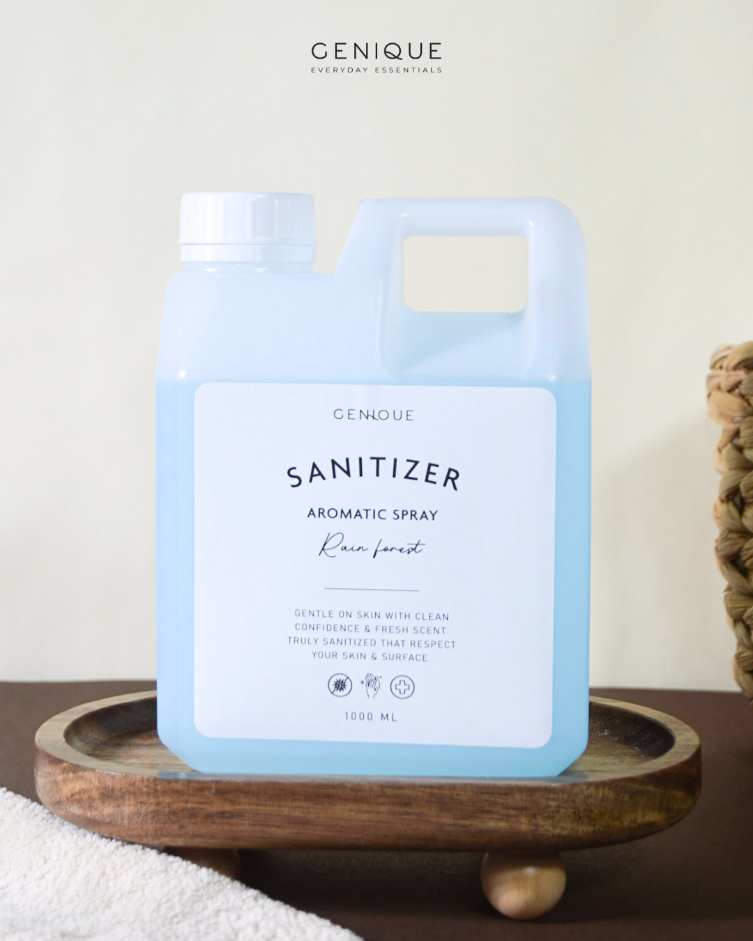 Genique : Sanitizer Spray