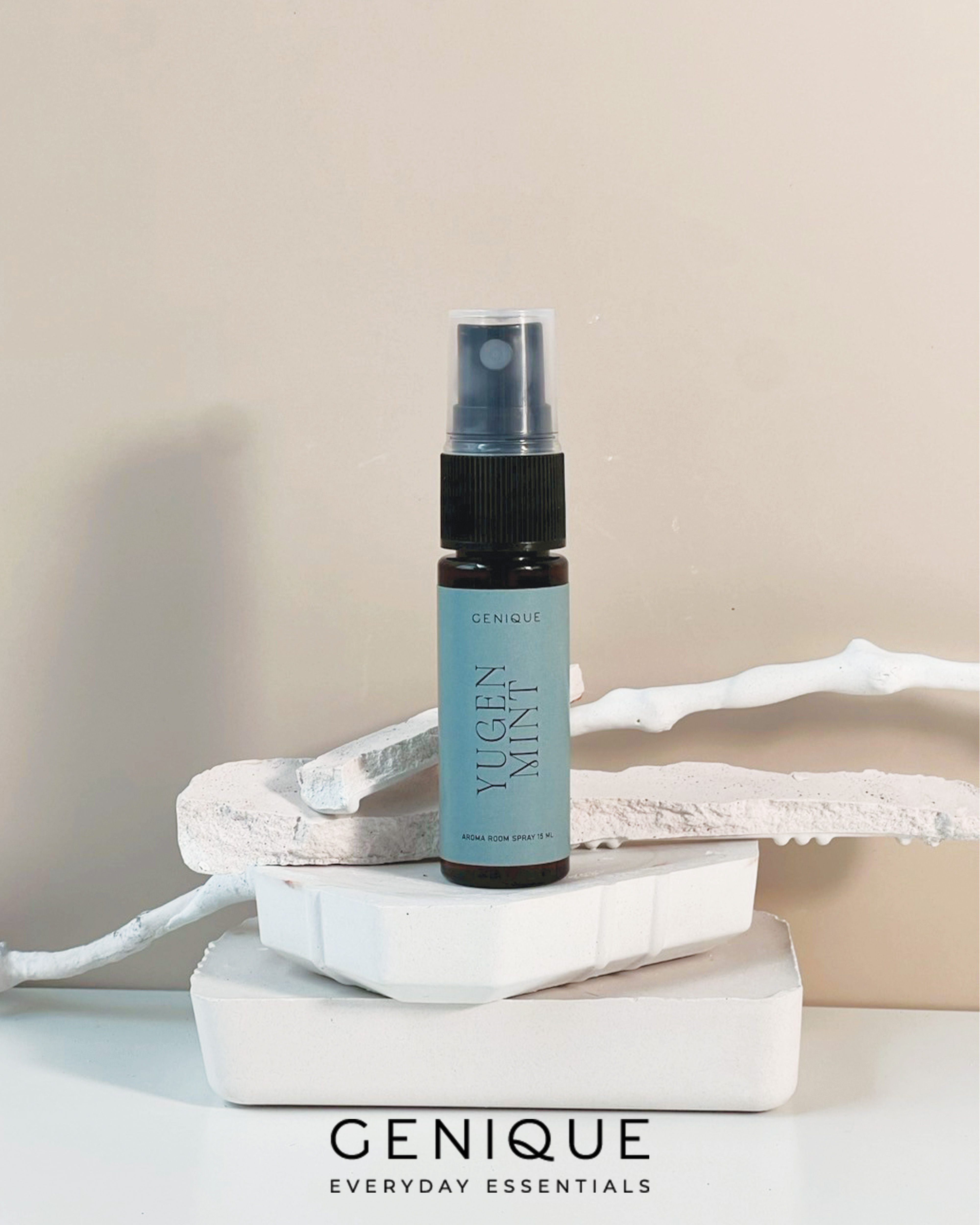 Genique Room Spray สเปรย์ปรับอากาศ  |   Yugen Mint