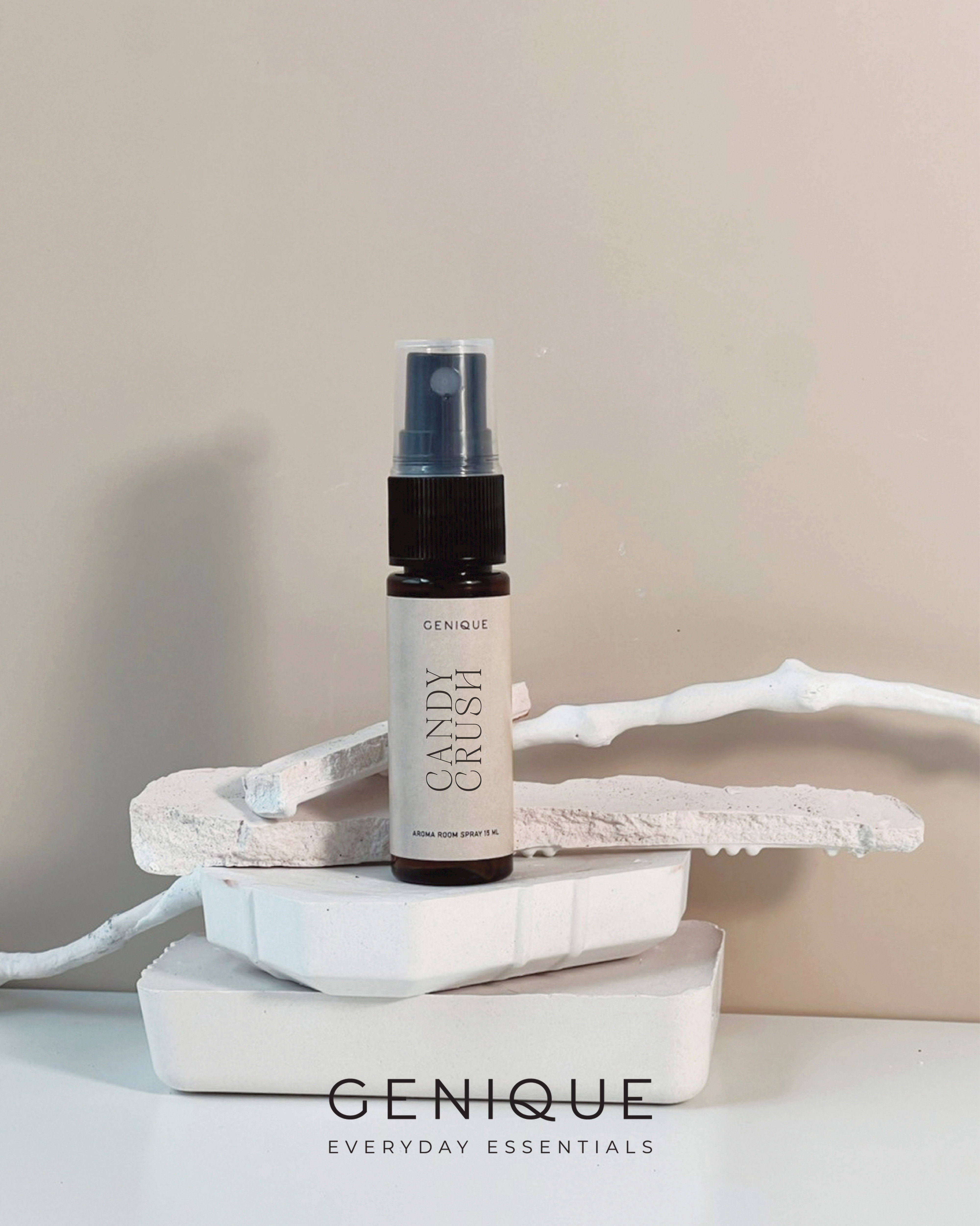 Genique Room Spray สเปรย์ปรับอากาศ  |  Candy Crush