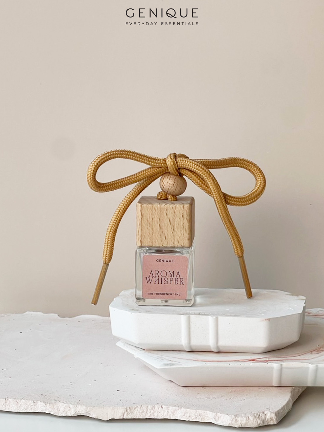 Genique Diffuser น้ำหอมแขวนปรับอากาศ  |  Aroma Whisper