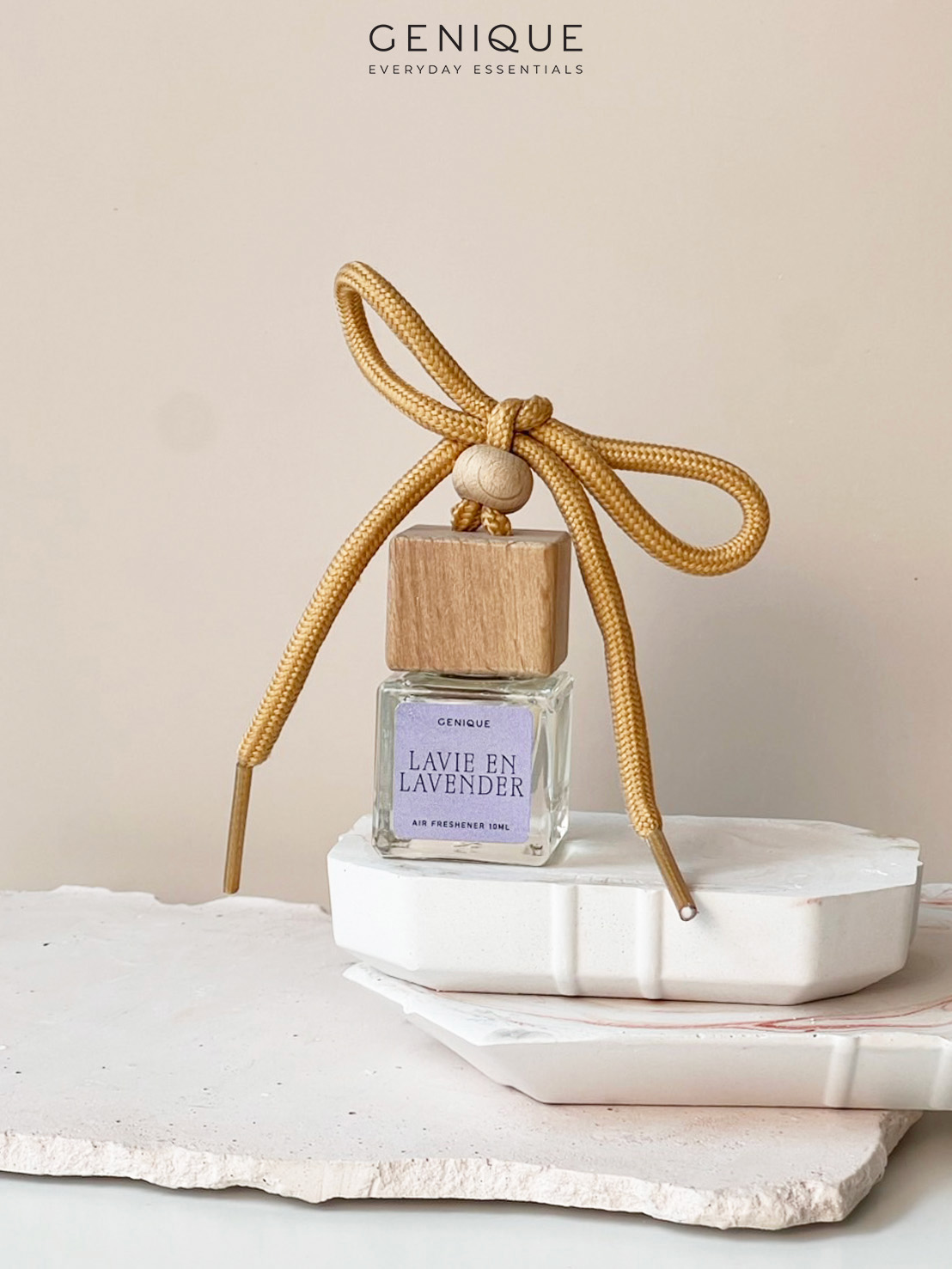 Genique Diffuser น้ำหอมแขวนปรับอากาศ  |  Lavie en Lavender