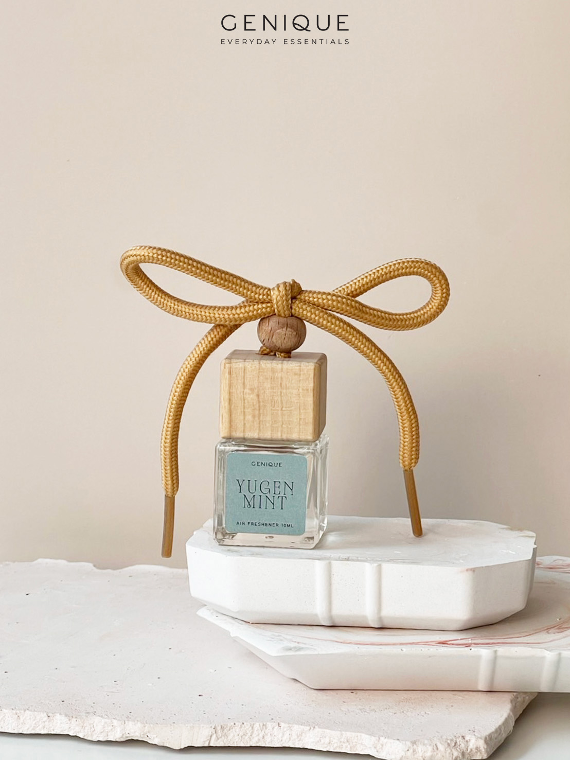 Genique Diffuser น้ำหอมแขวนปรับอากาศ  | Yugen mint