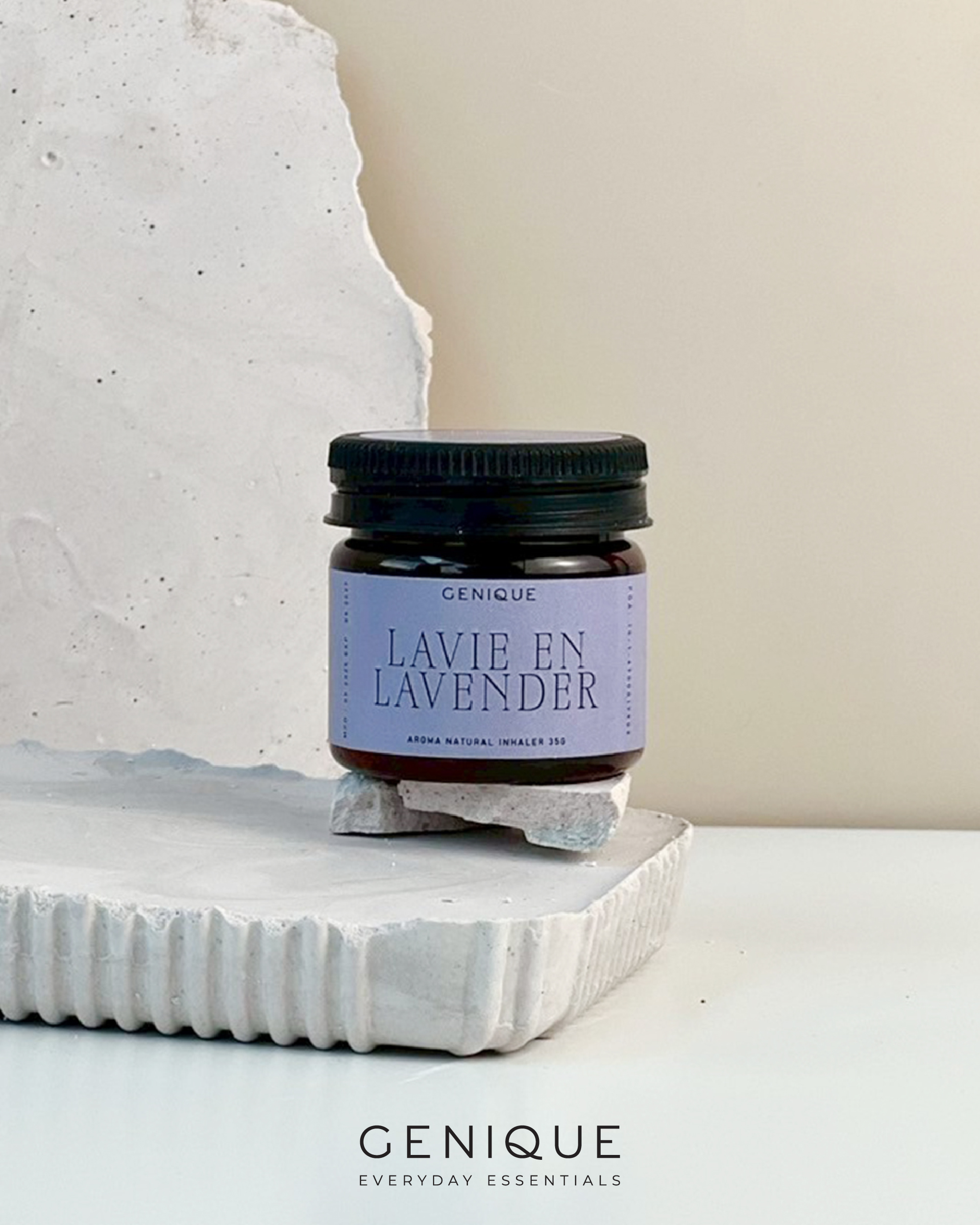 Genique Herbal Inhaler ยาดมสมุนไพร | Lavie en Lavender